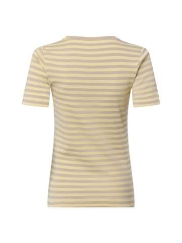brookshire T-Shirt in melange vanille - 0049