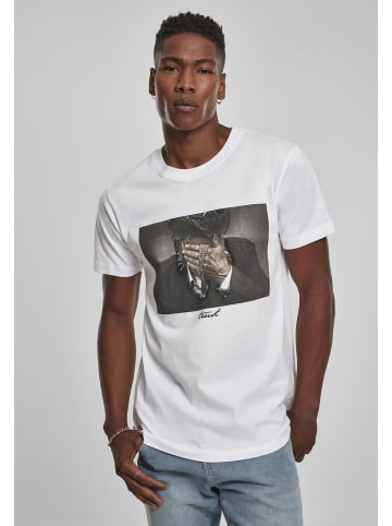 Mister Tee T-Shirt in Weiß