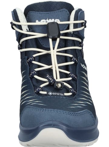 LOWA Wanderschuhe / Wanderstiefel in navy/dune