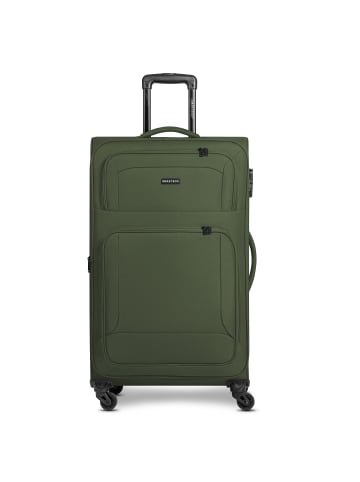 Smartbox Edition 04 4 Rollen Trolley 78 cm mit Dehnfalte in slate-green
