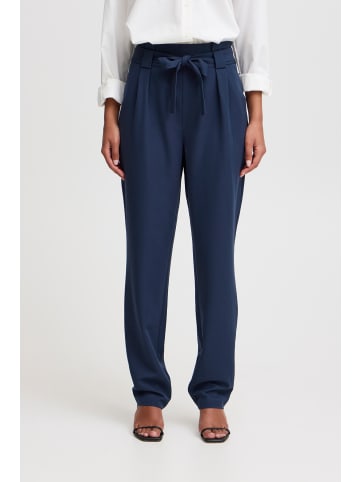 ICHI Hose IXCAISY Regular fit in Total Eclipse