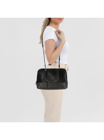 Cowboysbag Anmore Umhängetasche Leder 24 cm in black 1