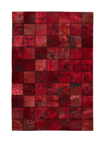 Arte Espina Kurzflor Teppich Voila 125 in rot - rechteckig