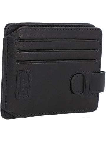 PICARD Authentic Kreditkartenetui Leder 10,5 cm in schwarz