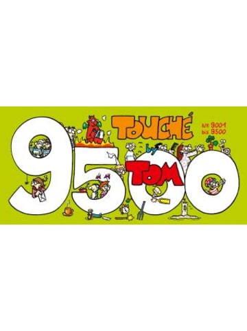 LAPPAN Buch - TOM Touché 9500: Comicstrips und Cartoons