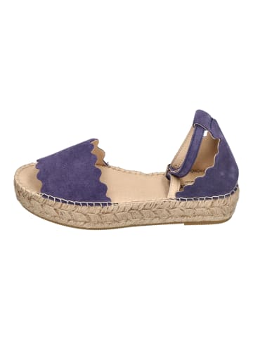 Espadrij l'orginale Sandaletten LYON in blau