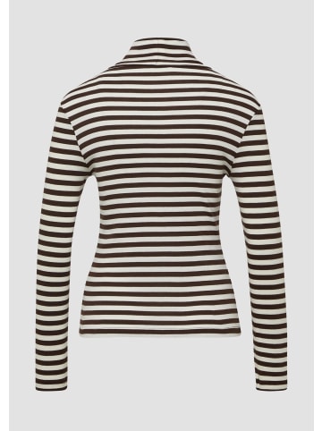 s.Oliver T-Shirt in 89G8_dunkelbraun