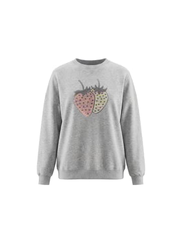 myMo Women Sweatshirt in Grey