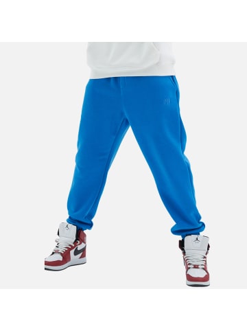 Megaman Jogginghose Basic Oversize in Blau