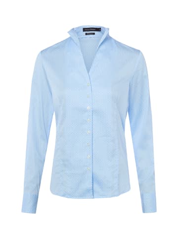 Franco Callegari Bluse in hellblau weiß - 0080