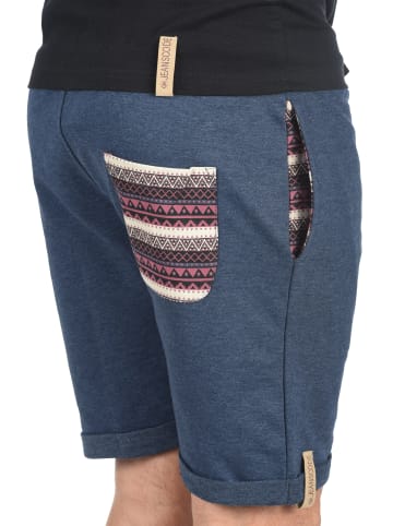 INDICODE Sweatshorts IDIan in blau