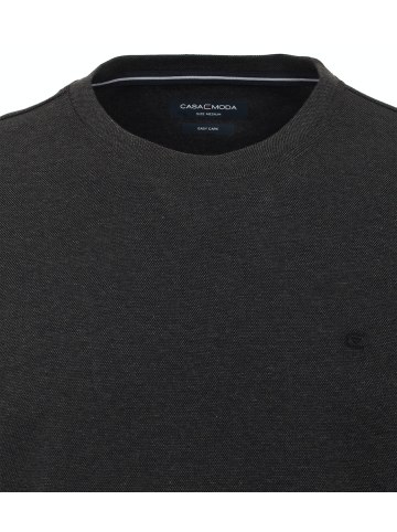 CASAMODA T-Shirt Langarm in Grau