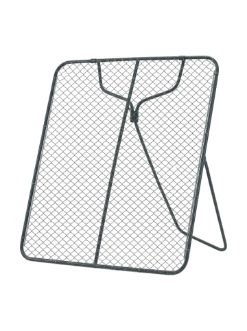 Durchwurfsieb in Anthrazit/ Silber - 20x20 mm