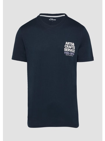 s.Oliver T-Shirt in 59D2_navy