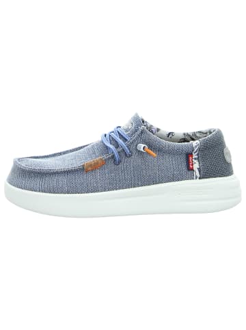 Fusion Schnürschuhe in blau