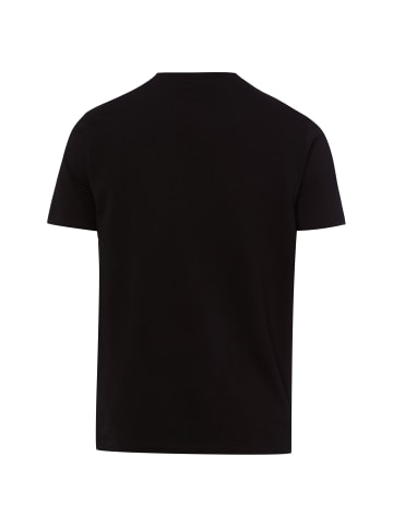 Karl Lagerfeld T-Shirt in schwarz silber - 0003