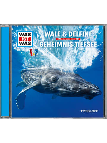 Tessloff Was ist was Hörspiel-CD: Wale & Delfine/ Geheimnisse der Tiefsee
