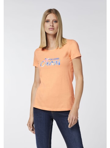 Oklahoma Jeans T-Shirt in Orange