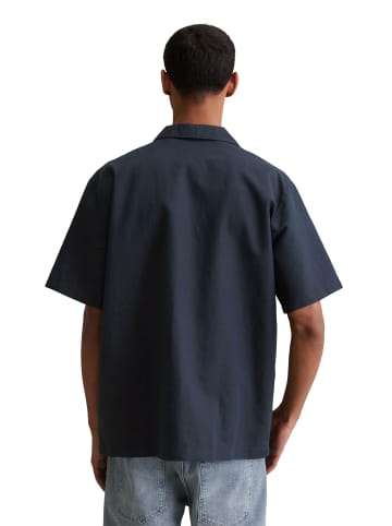 Marc O'Polo DENIM Kurzarm-Hemd regular in True Navy