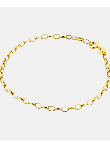 Diamant L'éternel Armband aus 585 Gelbgold