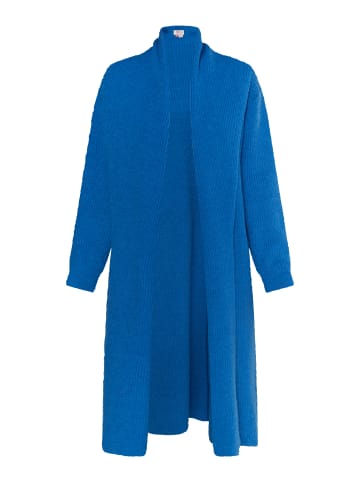 IZIA Long Cardigan in Blau