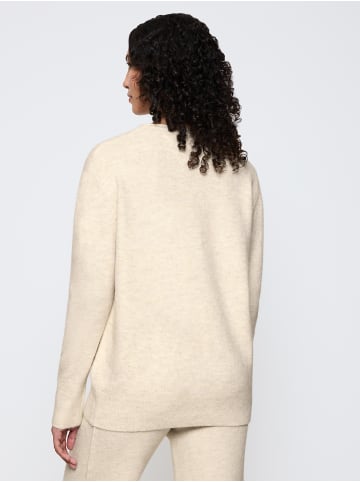 Triumph Sweatshirt Amourette Cozy in CREAM/MISCELLANEOUS