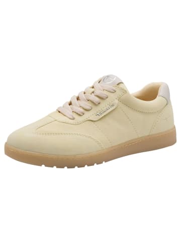 Tamaris WIDE FIT Sneaker in YELLOW SUEDE