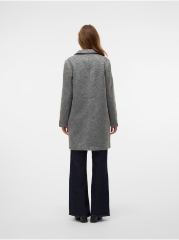 Vero Moda Mantel in Medium Grey Melange