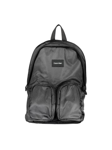 Calvin Klein Schwarz Polyester Herren Rucksack