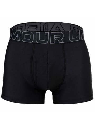 Under Armour Boxershort 6er Pack in Grau/Schwarz
