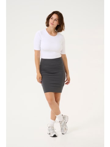 Kaffe Rock Penny in Black Oyster