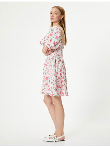 KOTON Kleid in Rosa Gemustert