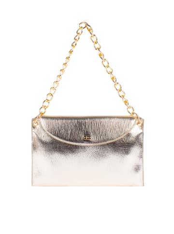 faina Clutch/Abendtasche in Gold