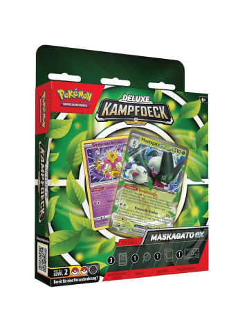 Pokémon Maskagato | Deluxe Kampf-Deck | Pokemon | Sammel-Karten deutsch