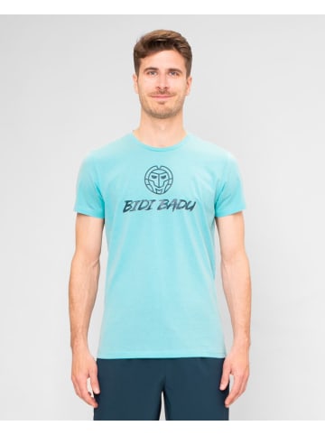 BIDI BADU Grafic Illumination Chill Tee - aqua in Aqua