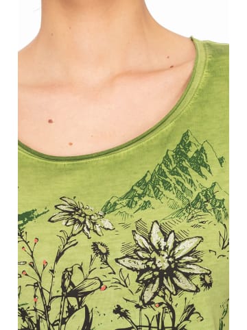 Hangowear T-Shirt WIARA in grün