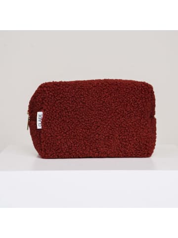 Claide Taschen Teddy Cosmetic Bag Rot  in  Rot