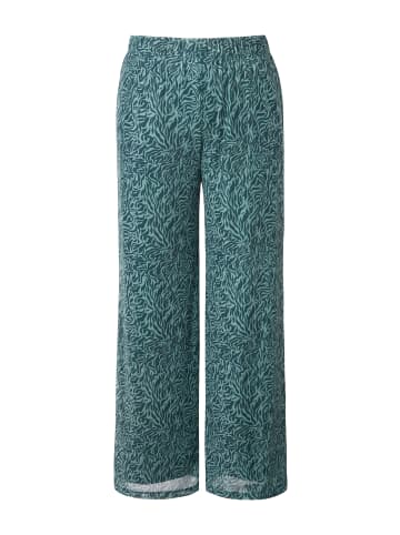 Studio Untold Schlupfhose in mitternachtsgrün