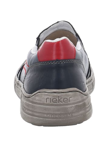 rieker Slipper in blau