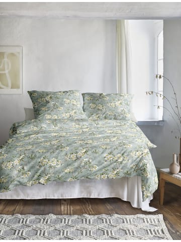 Irisette Bettwäsche Mako-Satin  Tokio in jade