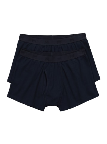 Men Plus Pants in navy blau