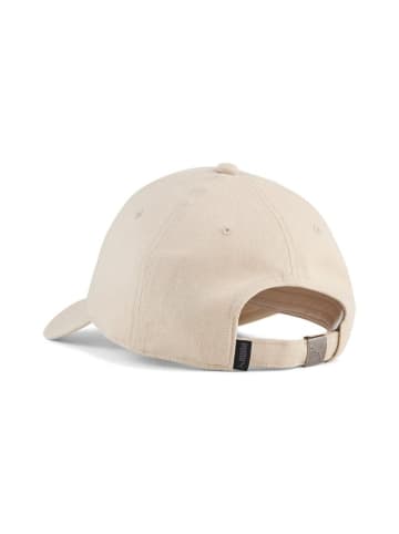 Puma Cap "Wardrobe Ess Dad Cap" in Weiß