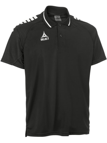 Select Polo "Monaco Polo-Shirt V24" in Schwarz