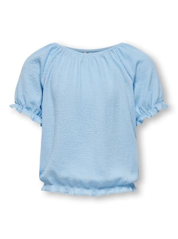 KIDS ONLY Bluse KOGNEW NAYA S/S TOP JRS in clear sky