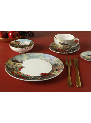 Goebel Tee-/ Cappuccinotasse " Claude Monet - Das Künstlerhaus " in Monet - Künstlerhaus