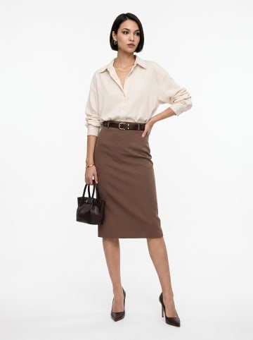 Forty degrees Handtasche Colentessa - S echt Leder in dunkelbraun