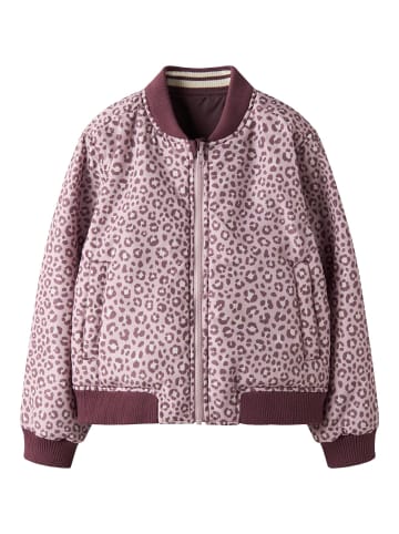name it Bomberjacke in Plum Wine