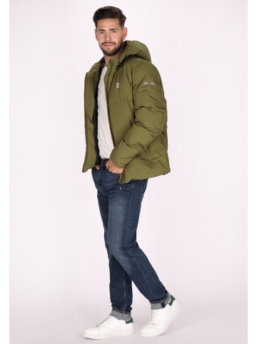 Schmuddelwedda Herren Winter Jacket in Oliv