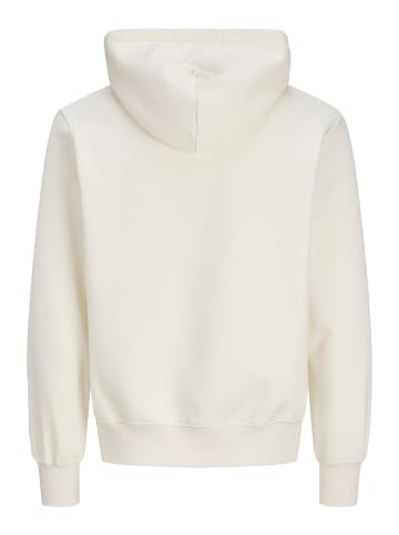 Jack & Jones Kapuzenpullover in Whisper White