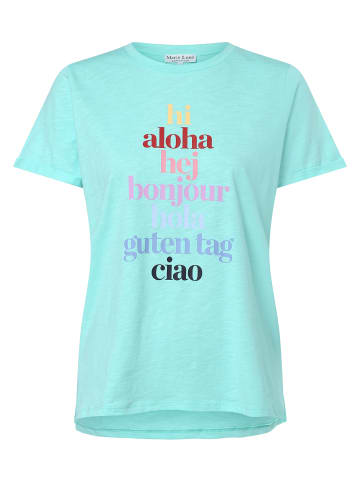 Marie Lund T-Shirt in aqua